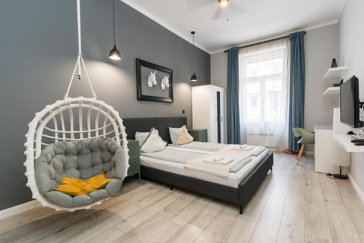 Trendy Design Apartment Budapest Exterior foto