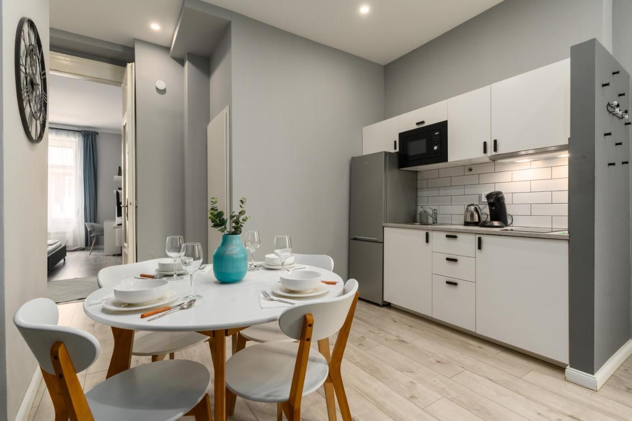 Trendy Design Apartment Budapest Exterior foto